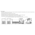 16 Lines Multi Wire Drawing Machine With Stainless Steel Drawing Chamber