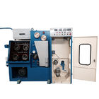 Double Heads Scourer Wire Rod Drawing Machine , High Production Wire Drawing Equipment