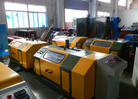 17MD User Friendly Brass Copper Wire Drawing Machine With DC Resistance Annealer