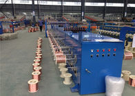 Hot Pot Tinning Machine Fine Wire Drawing Machine With Continuous Annealing