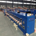 Auto Annealing Machine With Hot Dip Tinning , Hairbrush Wire Placing Induction Brass Annealing Machine