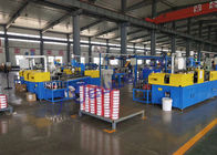 Automatic Automatic Wire Coiling Machine And POF Film Heat Shrink Wrapping Machine