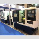 Precision Slant Bed Turret Type Mini Cnc Lathe Machine Y Axis Turning And Milling Series