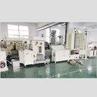 PV Ribbon Copper Wire Drawing Machine Annealing Tinning Line