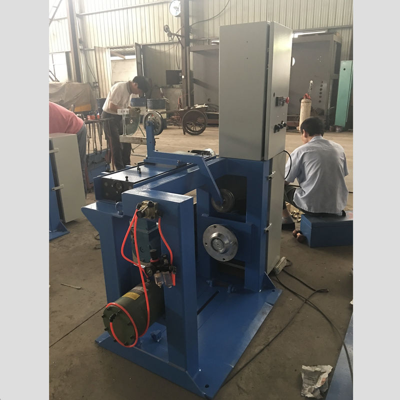 Multi Wire Tubular Induction Annealing Machine Tinning To Winding 1-16 Wires On 630 Bobbin