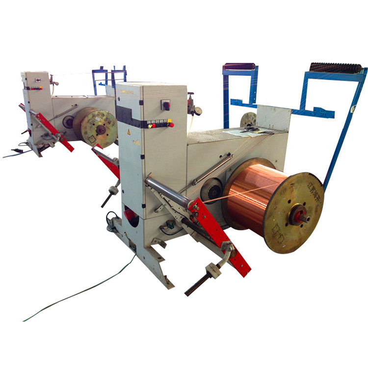 Active Multi Wire Payoff For Cable Bunching Machine Tangential Pay - Off With Separate Drive