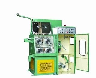 Aluminum Wire Drawing Machine Inlet 0.5 To 1.0mm Outlet 0.08 To 0.25mm CCA Wire Drawing Machine