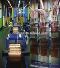 Strips Wire Vertical Enamel Coating Machine For Flat WireΦ1-10mm² And 8-50mm²