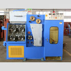 Online Wire Annealing Machine For Fine Wire Range 0.08mm To 0.25mm Compact Wire Drawing Line