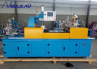 Automatic Cable Coiling Machine For Cable Extrusion Line Coiling Labeling Wrapping All In One