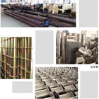Steel Bobbin Continuous Wire Drawing Machine , Copper Wire Making Machine For Cable
