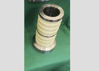 Wet Wire Drawing Machine Ceramics Cone , Wire Processing Machine Carbon Brush Nickel Tubu