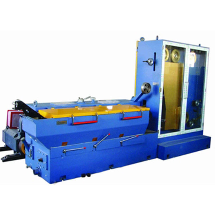 High Speed Wire Drawing Machine For Telephone Cables , Tandem Super Drawing Machine