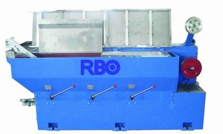 DC Resistance Copper Wire Drawing Machine 3 - Zone Annealing System