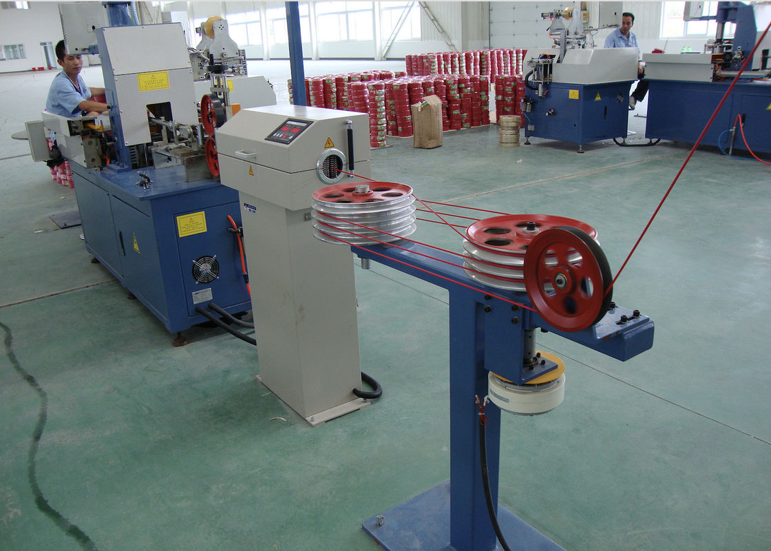 Multifunctional Cable Coiling Machine Cable Wire Twist Tie Machine Motor Drive