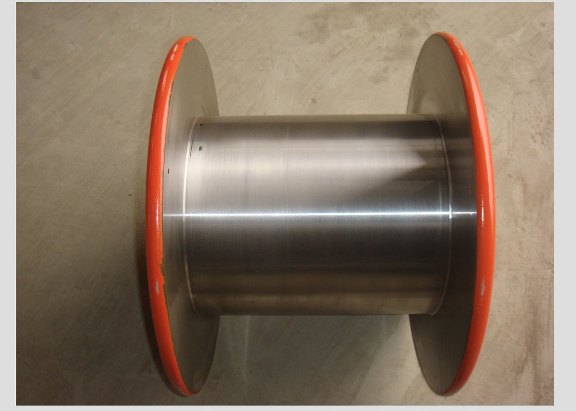 Double Layer Metal Bobbin For Wire Bunching Machine DIN200 To DIN1250 DIN46395 /DIN46397 Standard