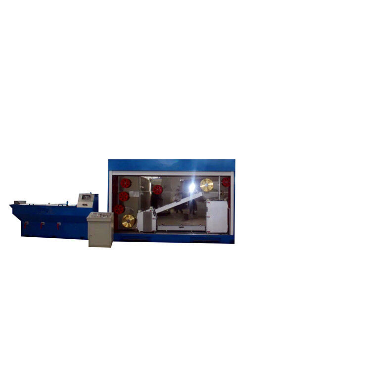 9DT Intermediate Wire Drawing Machine With Online Annealer And Electroplating Tin