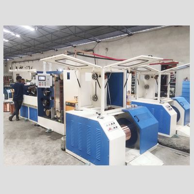 Four Wires Drawing Machine For Copper Wire Drawing Inlet 1.2 To 2.0,Outlet 0.15 To 0.4mm